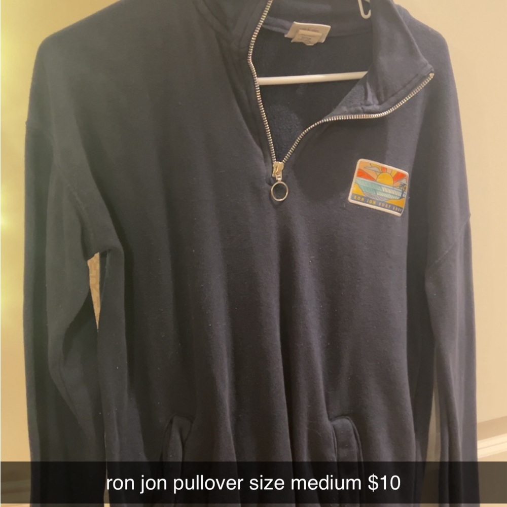 Ron Jon Navy Pullover Sweater